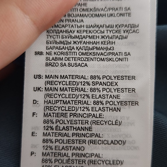 Adidas Top‎ Womens Size Large Ultimate365 Printed Sleeveless Polo SPF50 Golf New - Picture 7 of 10